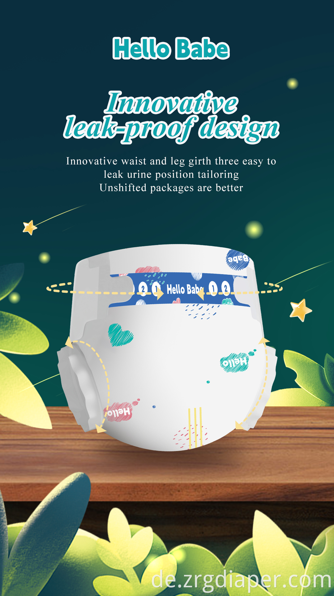 Zhongrou Hippo Pull Up Pants Diapers-5